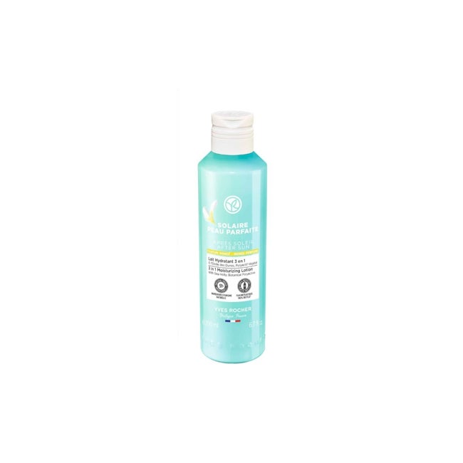Leche hidratante 3 en 1 por Yves Rocher.